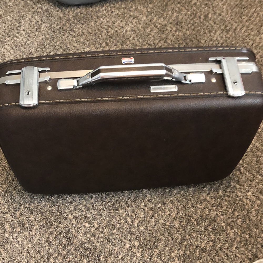 American Tourister Briefcase, Excellent Condition, Br… Gem